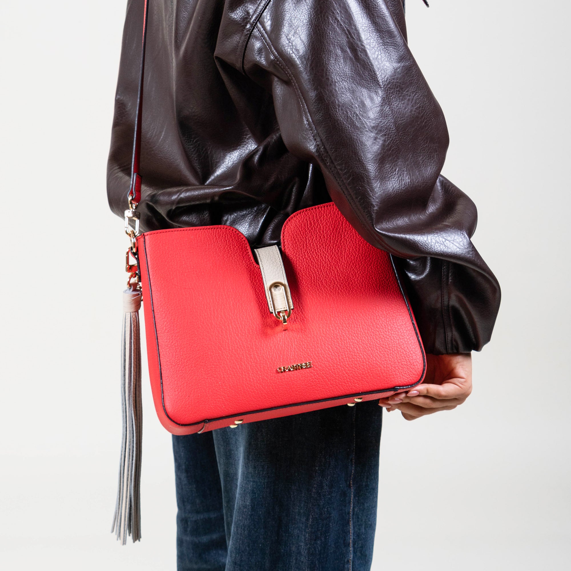 Tote bag Piel Rapsodia