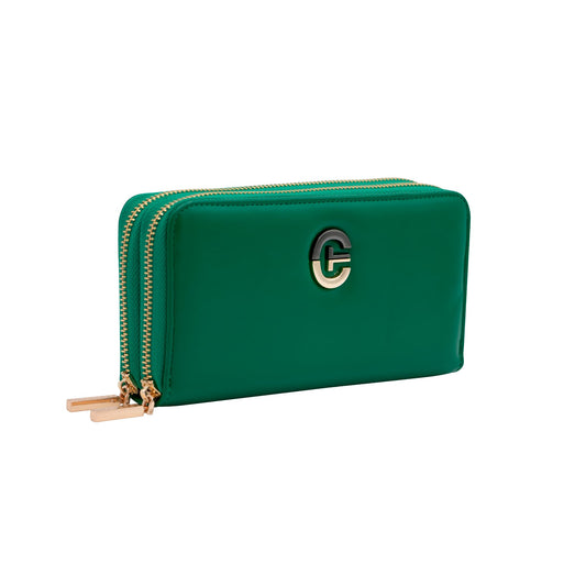 Cartera Doble cierre