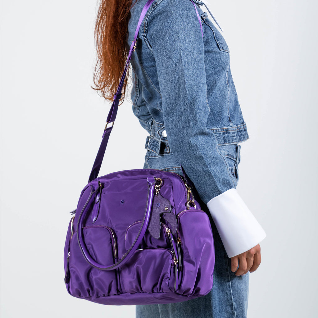Bowling Bag Bruna Nylon