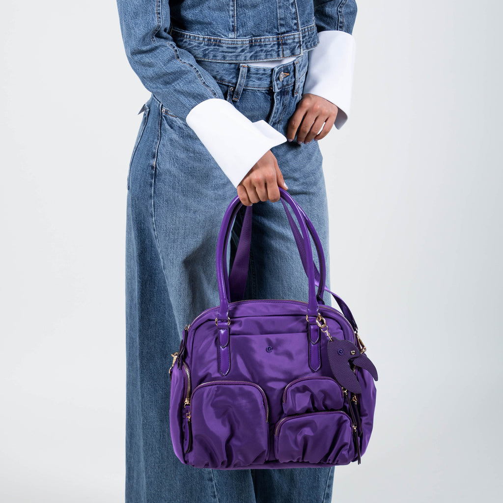 Bowling Bag Bruna Nylon