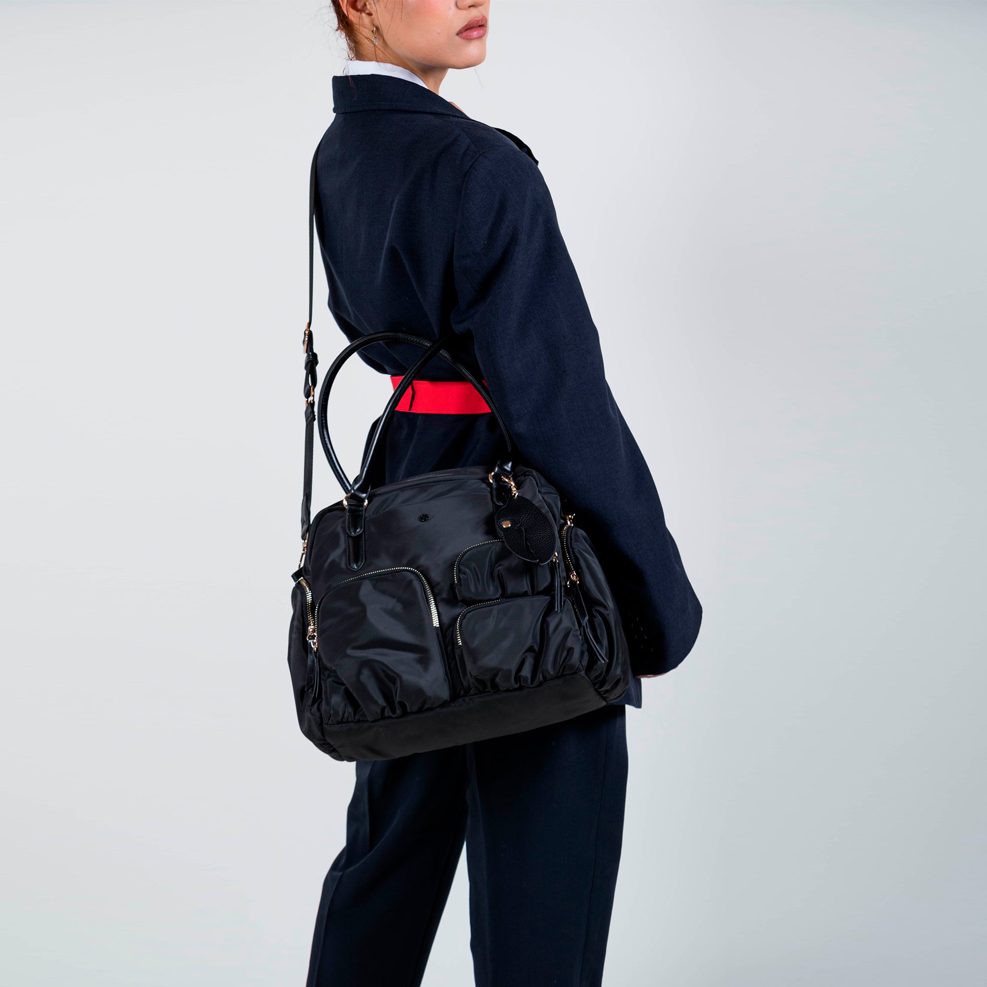Bowling Bag Bruna Nylon
