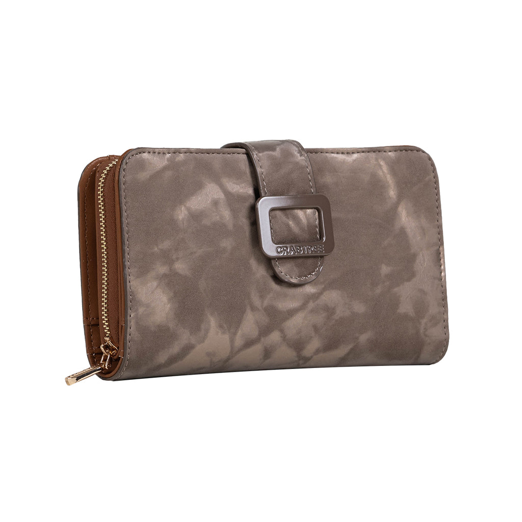 Cartera broche