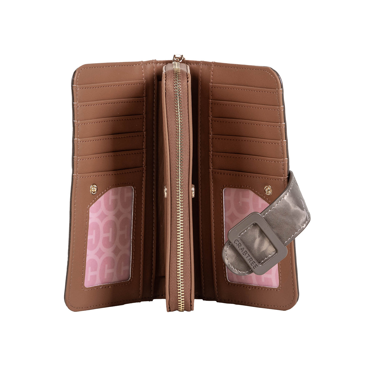 Cartera broche
