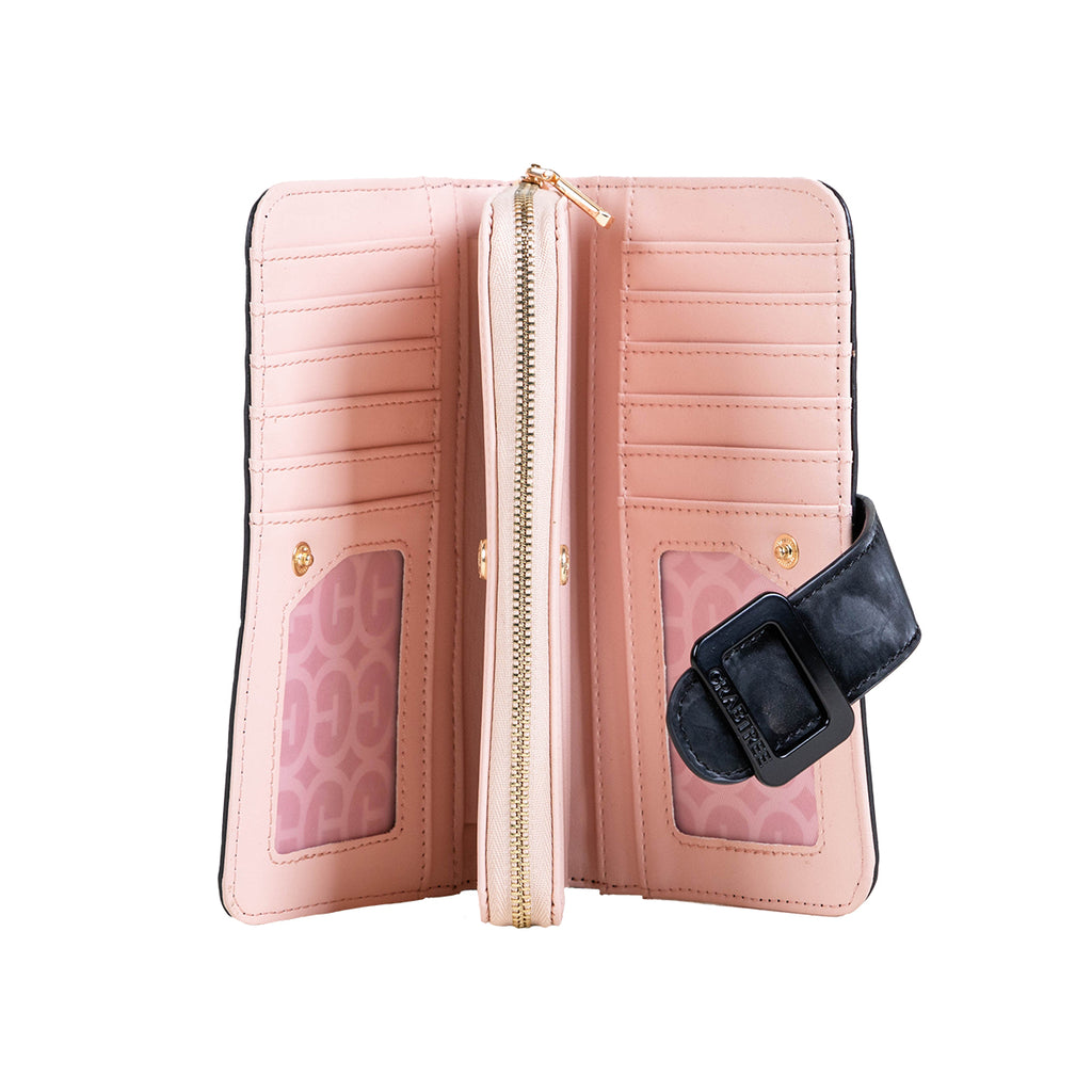 Cartera broche