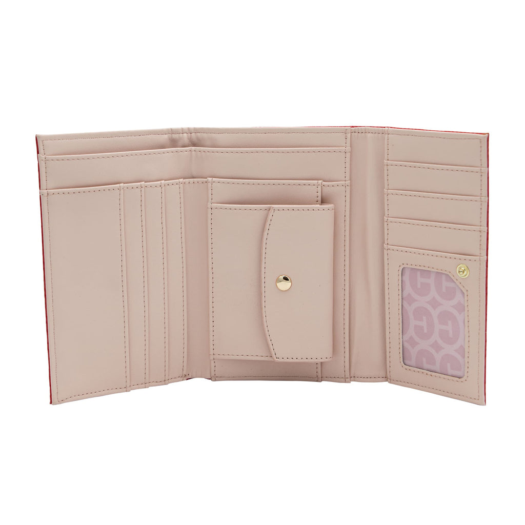 Cartera Plegable Camelia