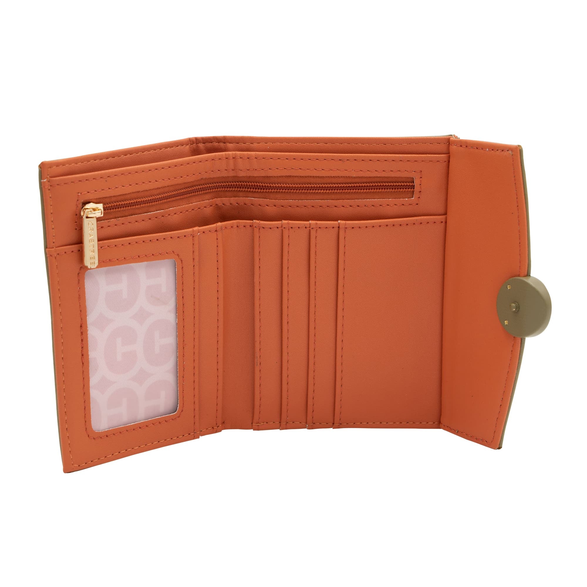 Cartera Plegable Camelia