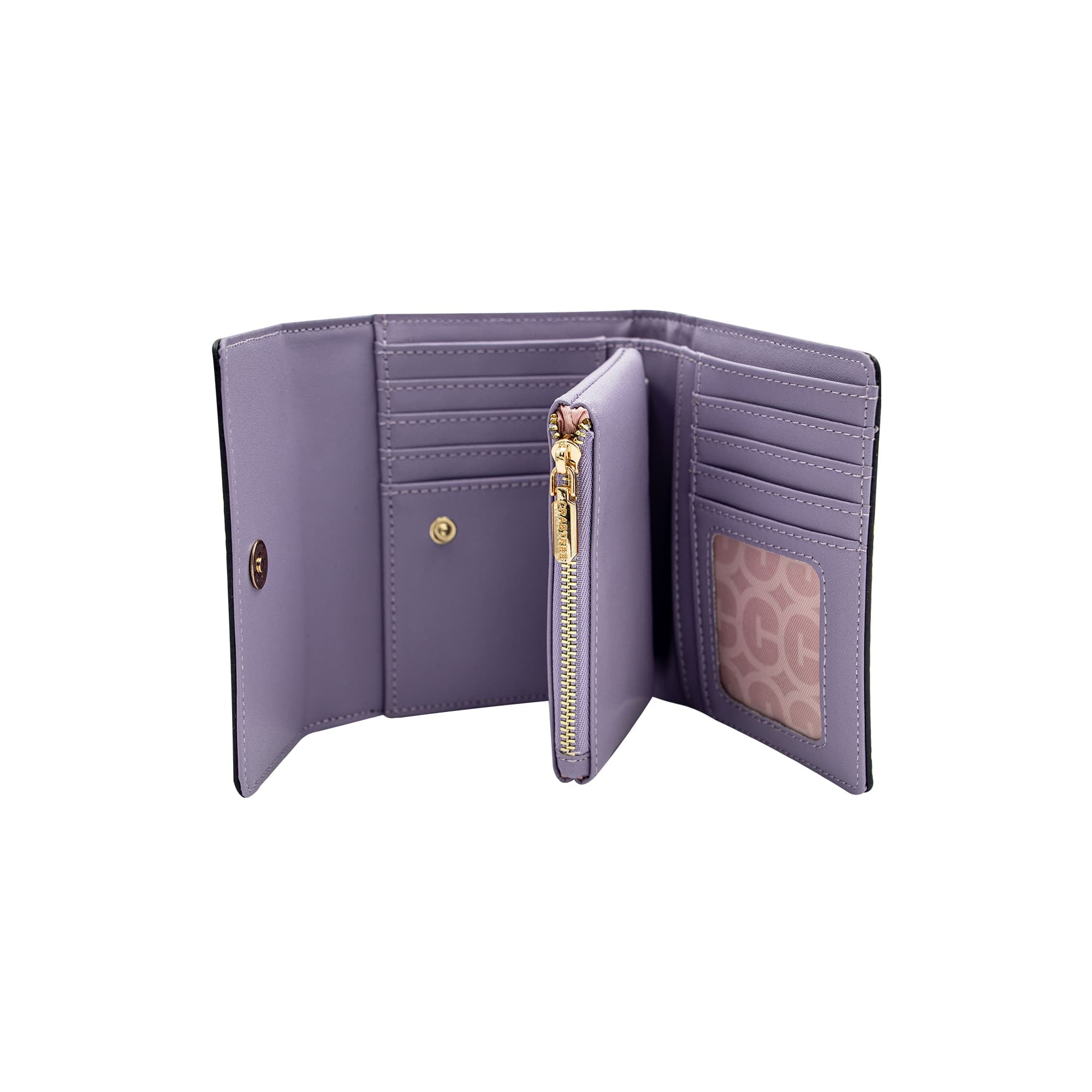 Cartera Plegable Camelia