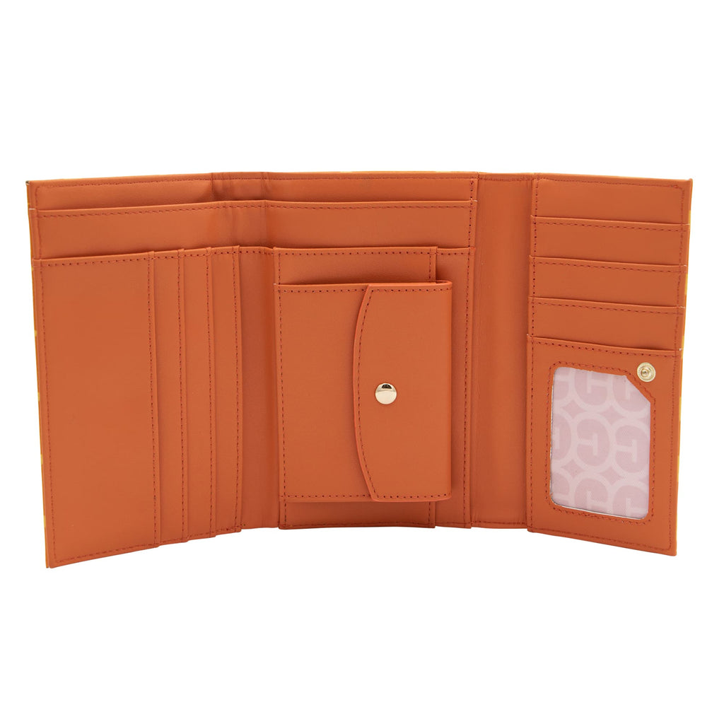Cartera Plegable Camelia