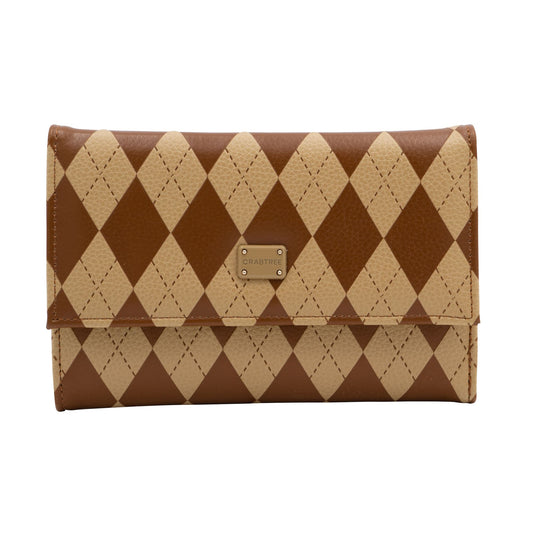 Cartera Plegable Camelia