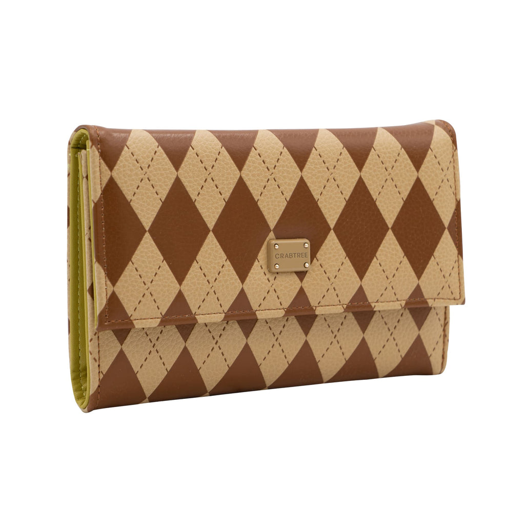 Cartera Plegable Camelia