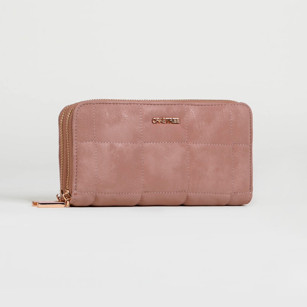 Cartera doble cierre