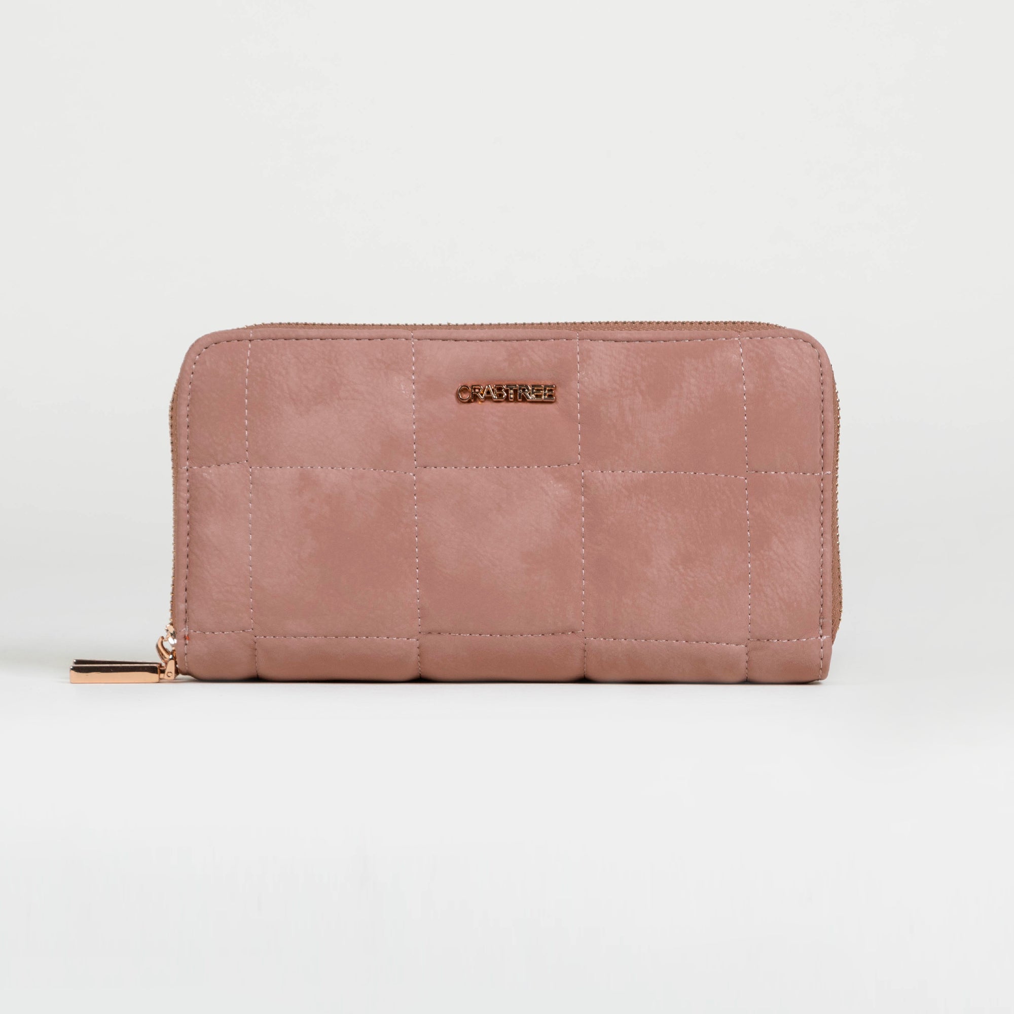 Cartera doble cierre