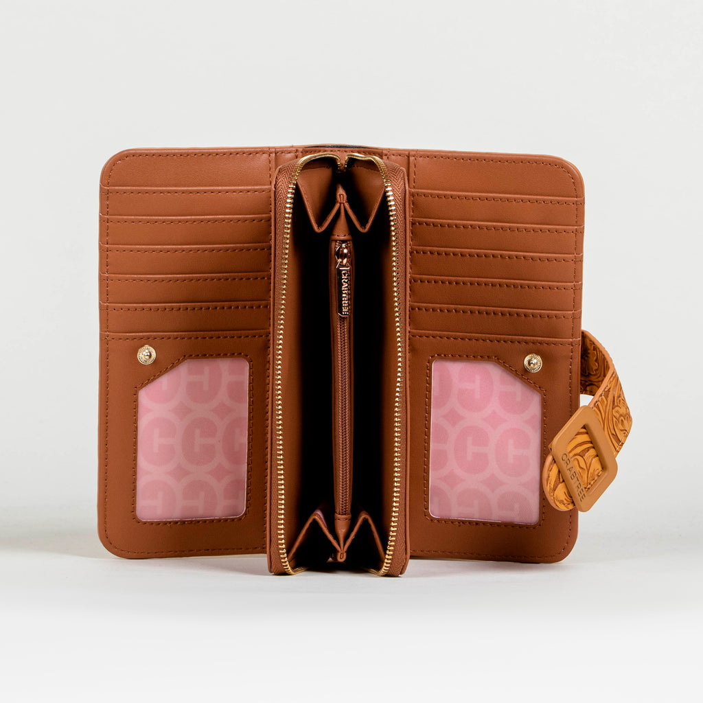 Cartera broche Odessia