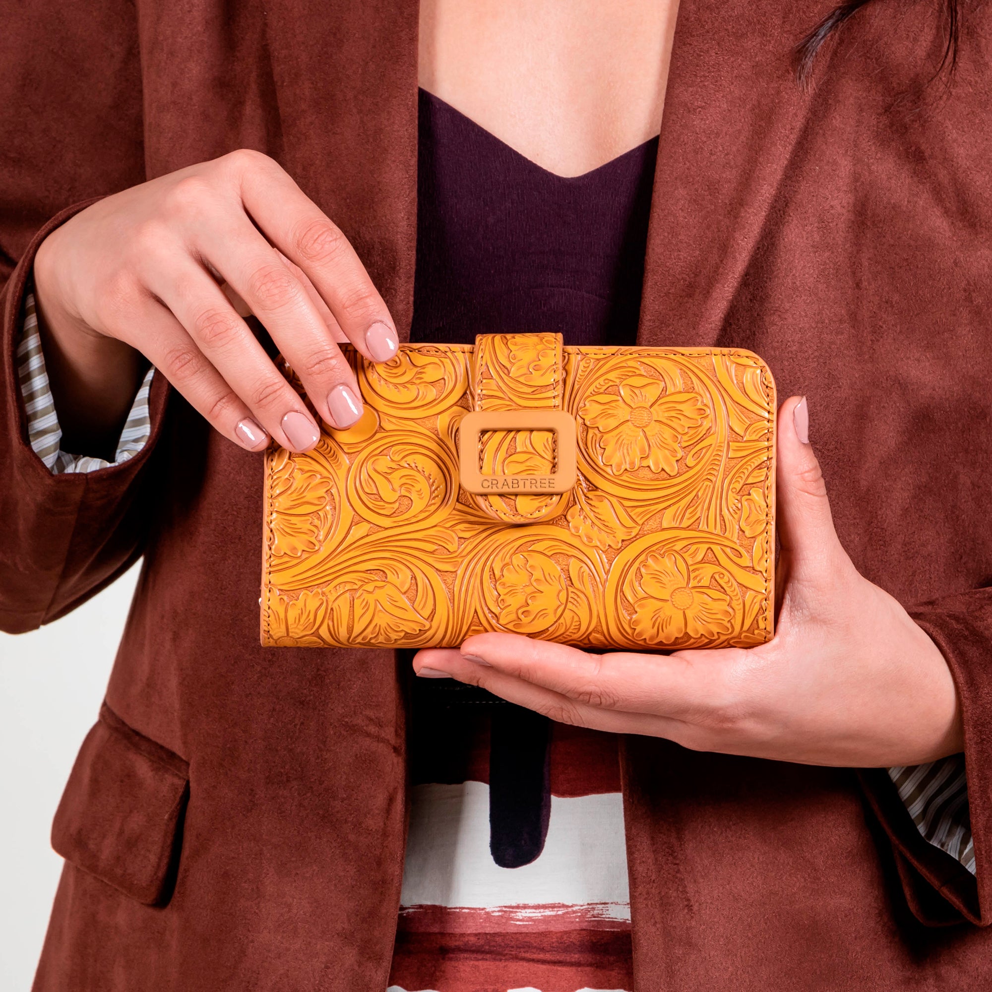 Cartera broche Odessia