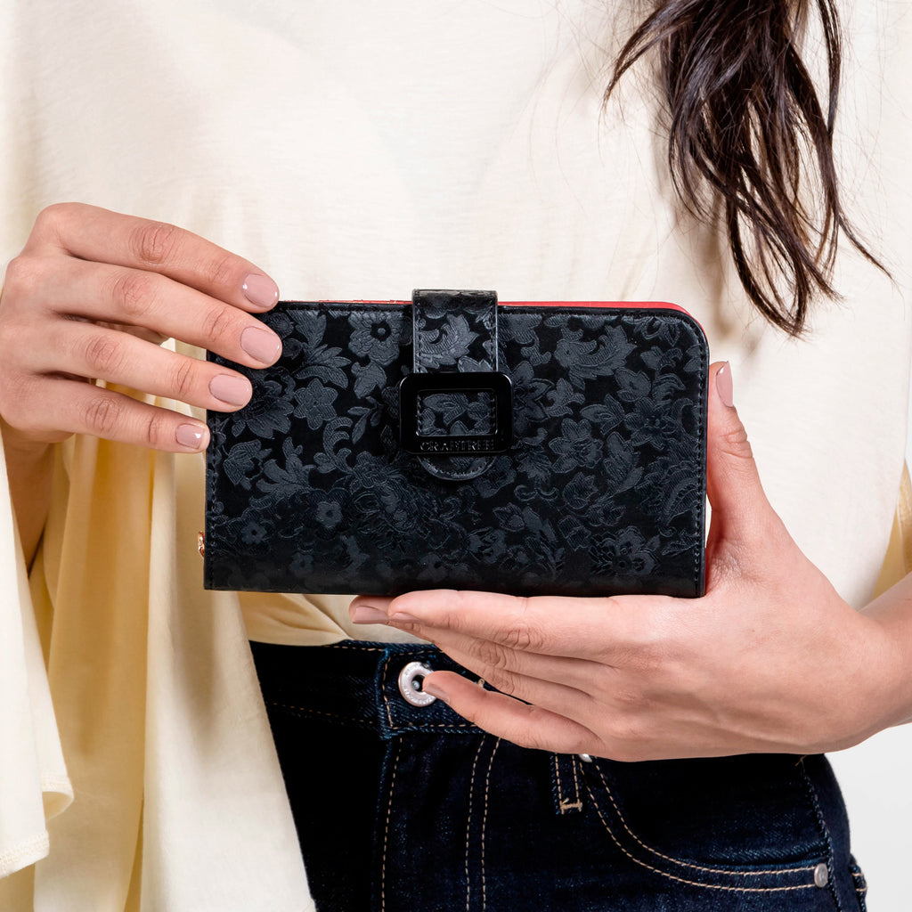 Cartera broche Odessia