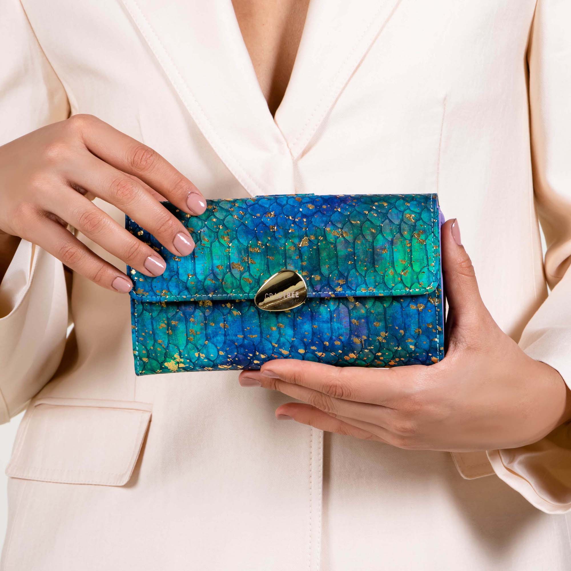 Cartera broche Odessia