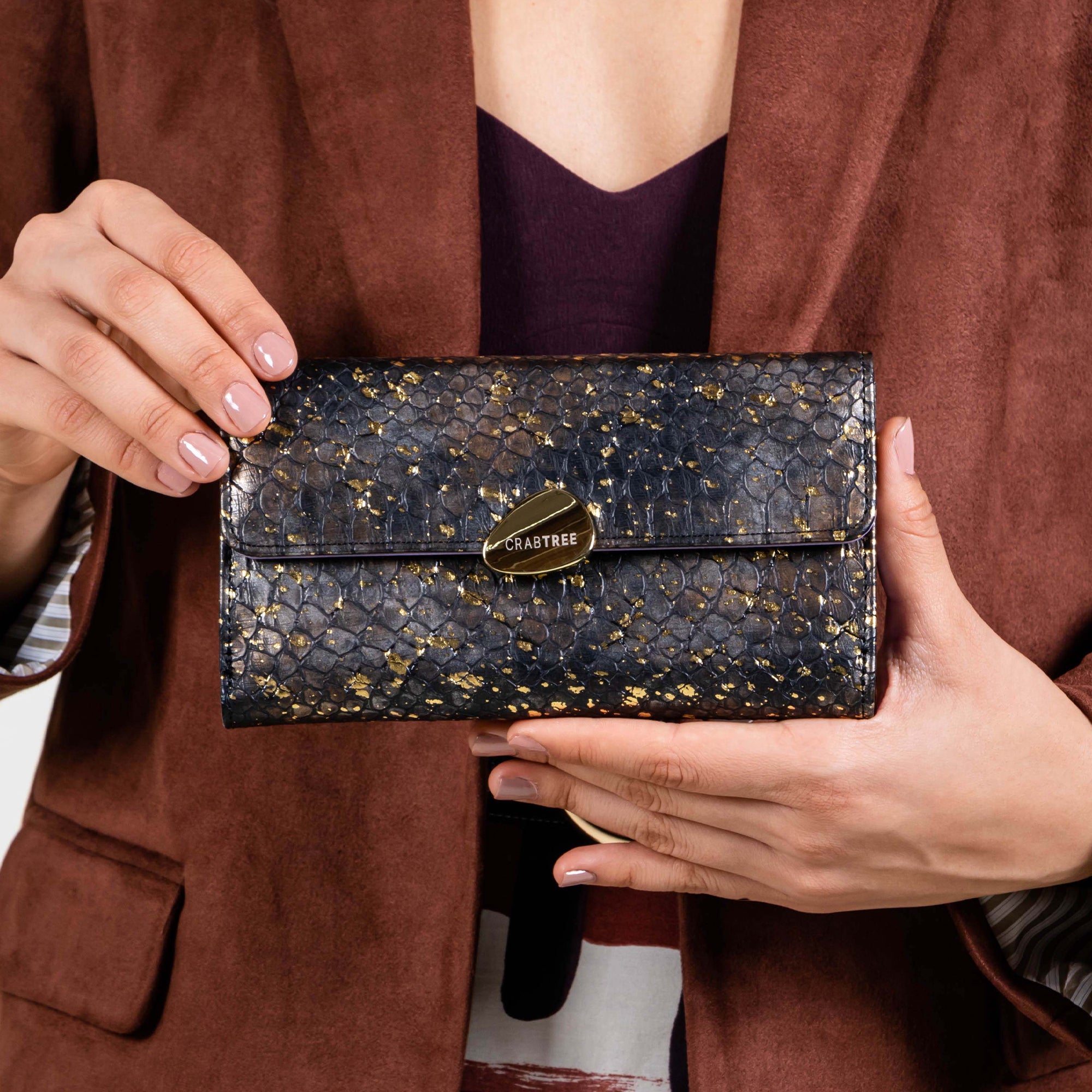 Cartera broche Odessia
