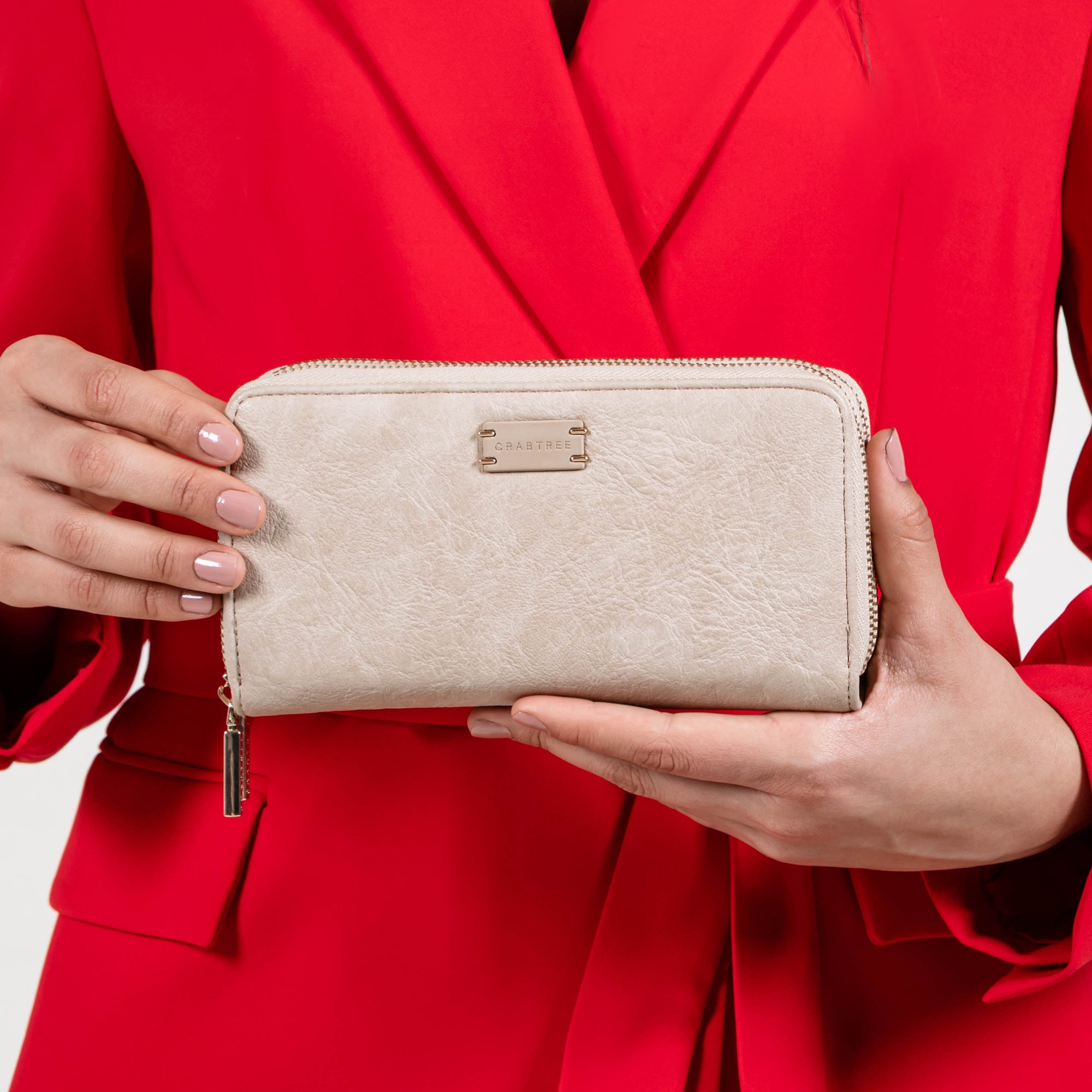 Cartera doble cierre Odessia
