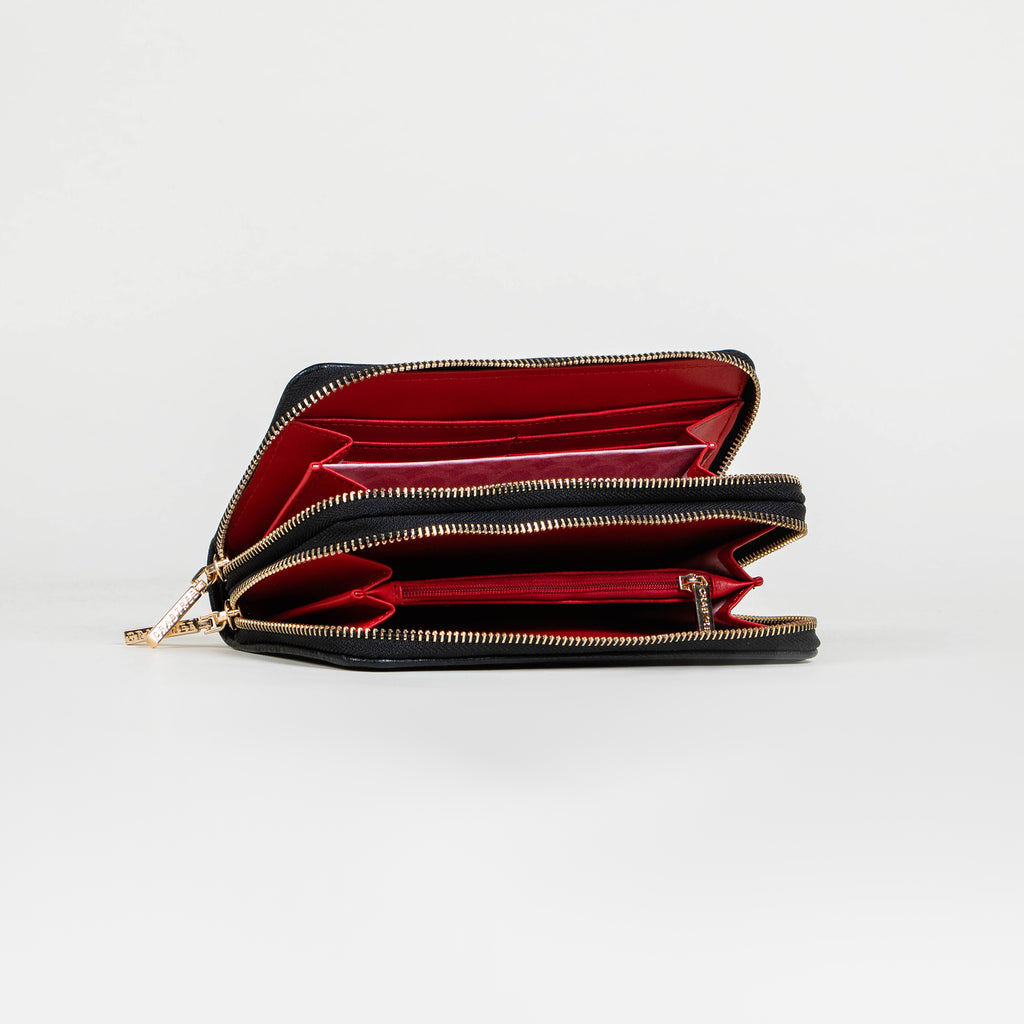 Cartera doble cierre Odessia