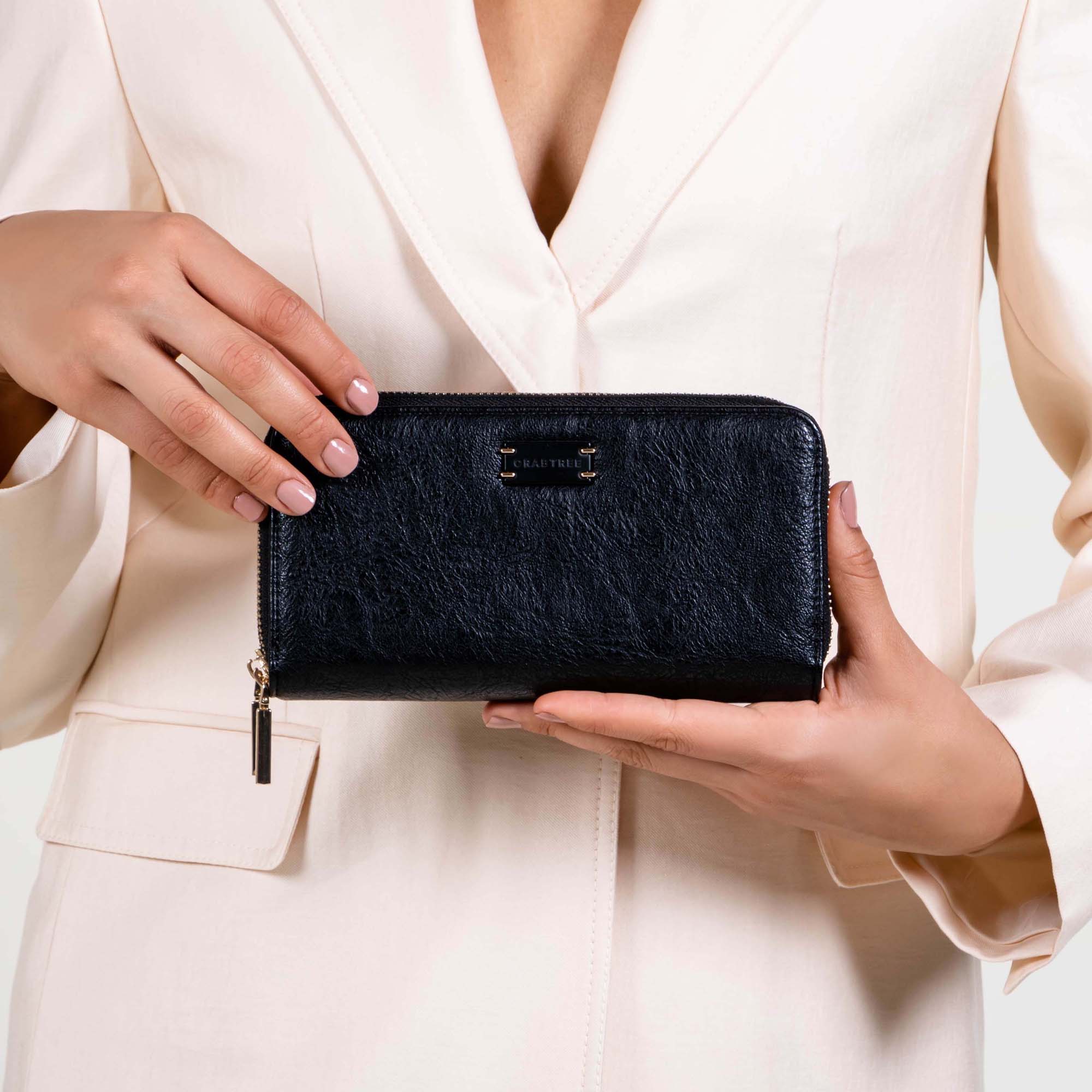 Cartera doble cierre Odessia