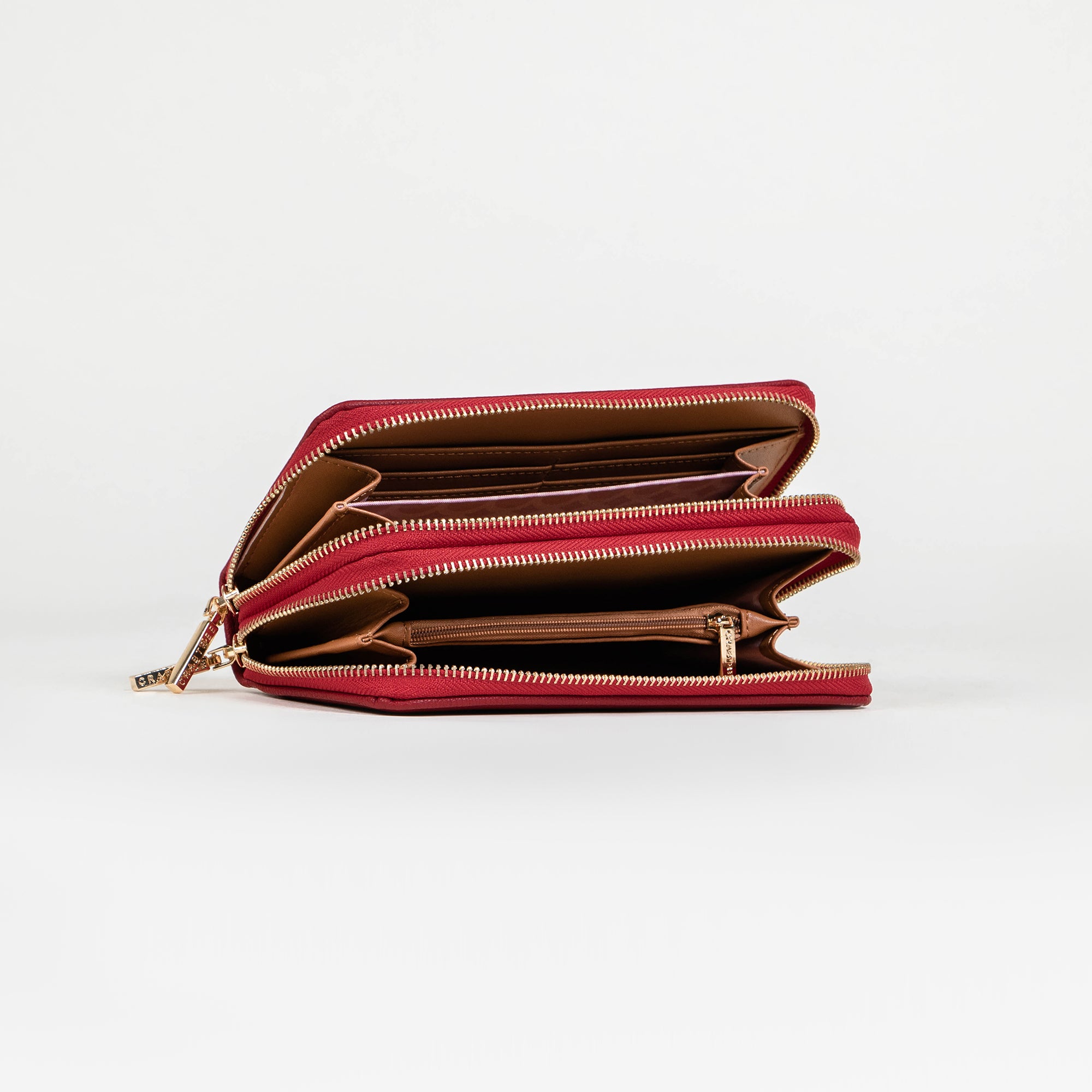 Cartera doble cierre Odessia