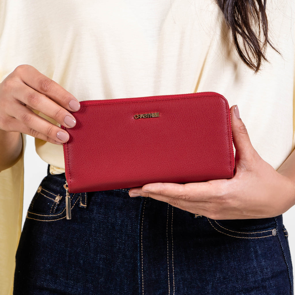 Cartera doble cierre Odessia