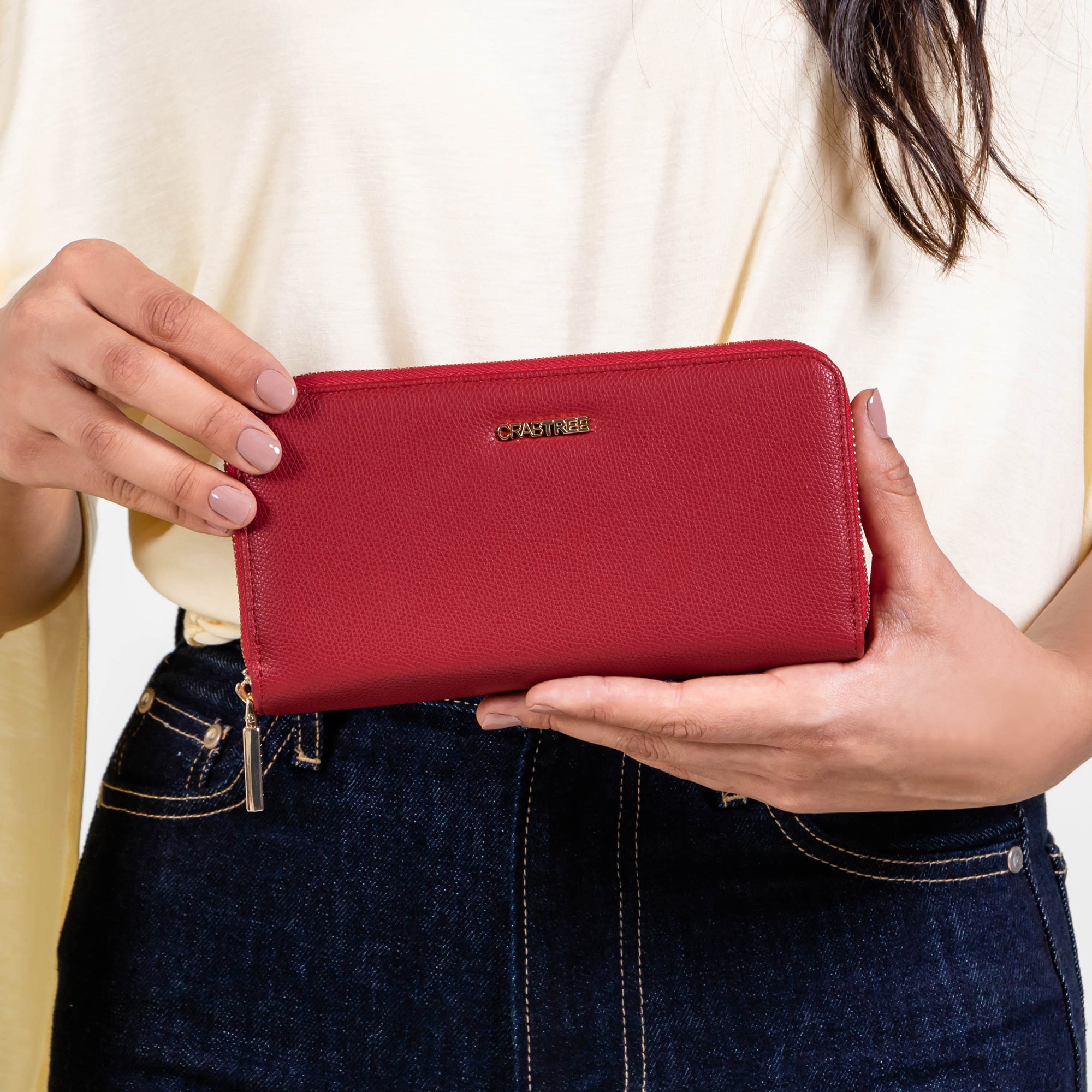Cartera doble cierre Odessia