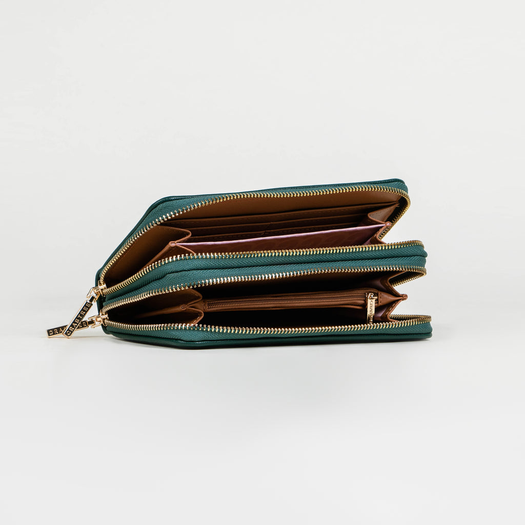 Cartera doble cierre Odessia