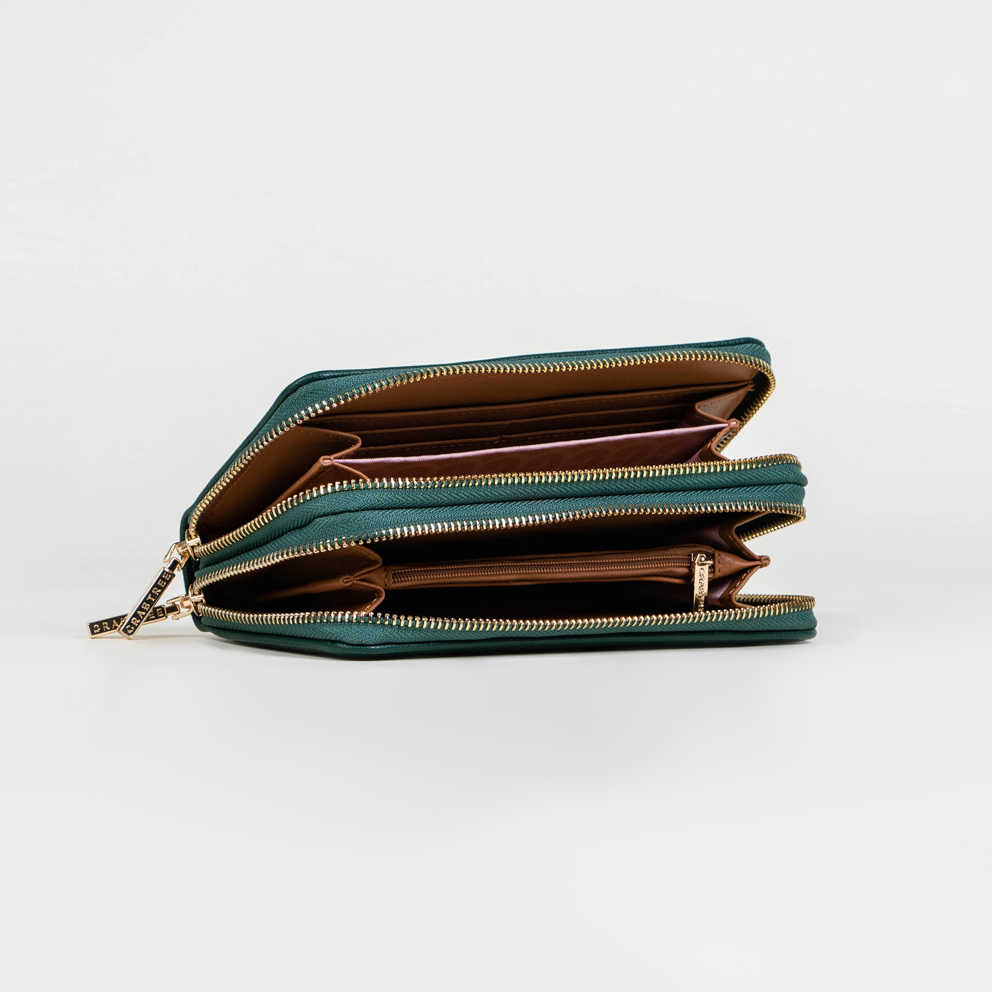 Cartera doble cierre Odessia