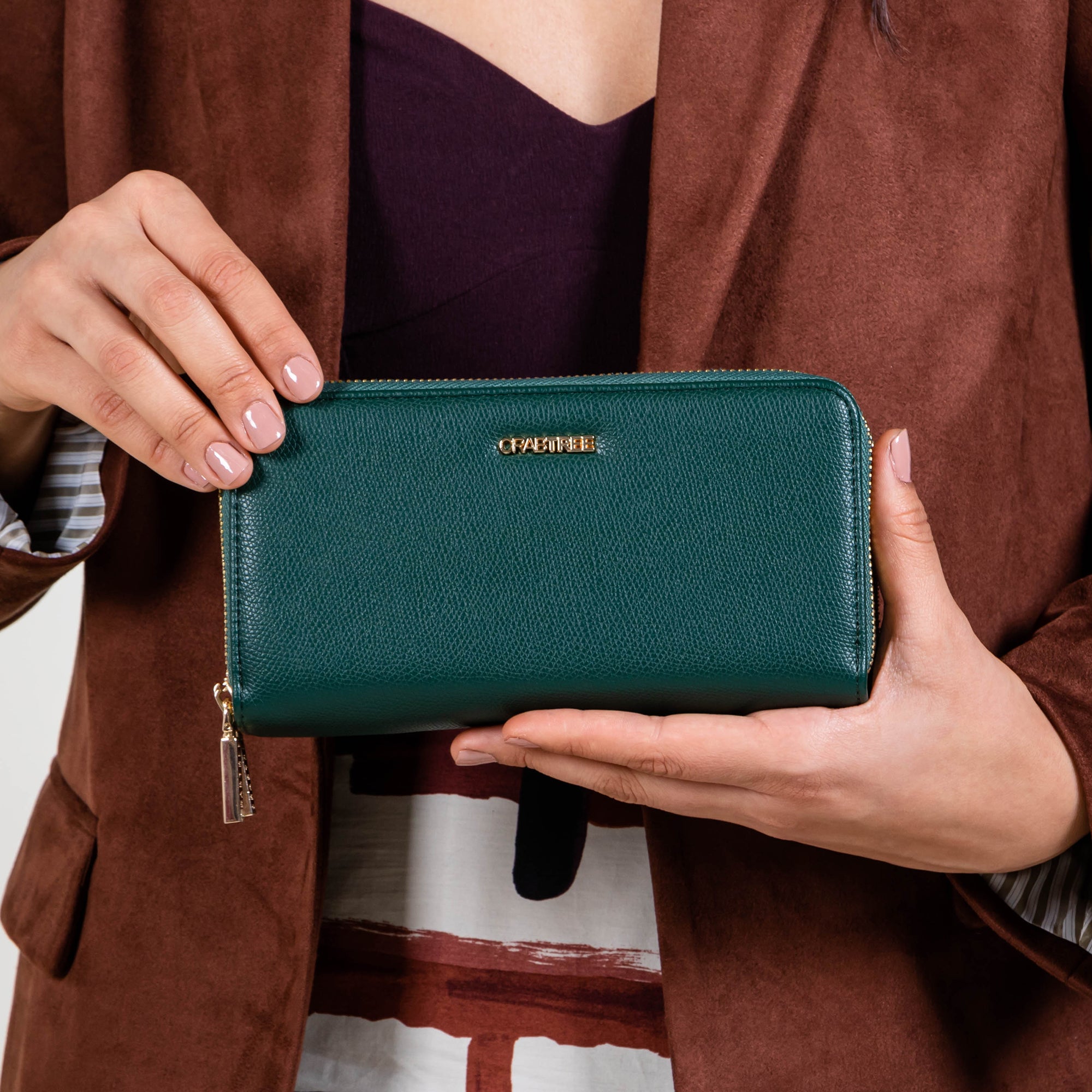 Cartera doble cierre Odessia