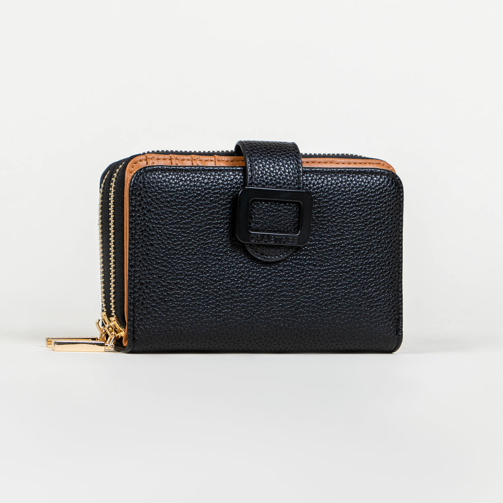 Cartera doble cierre Odessia