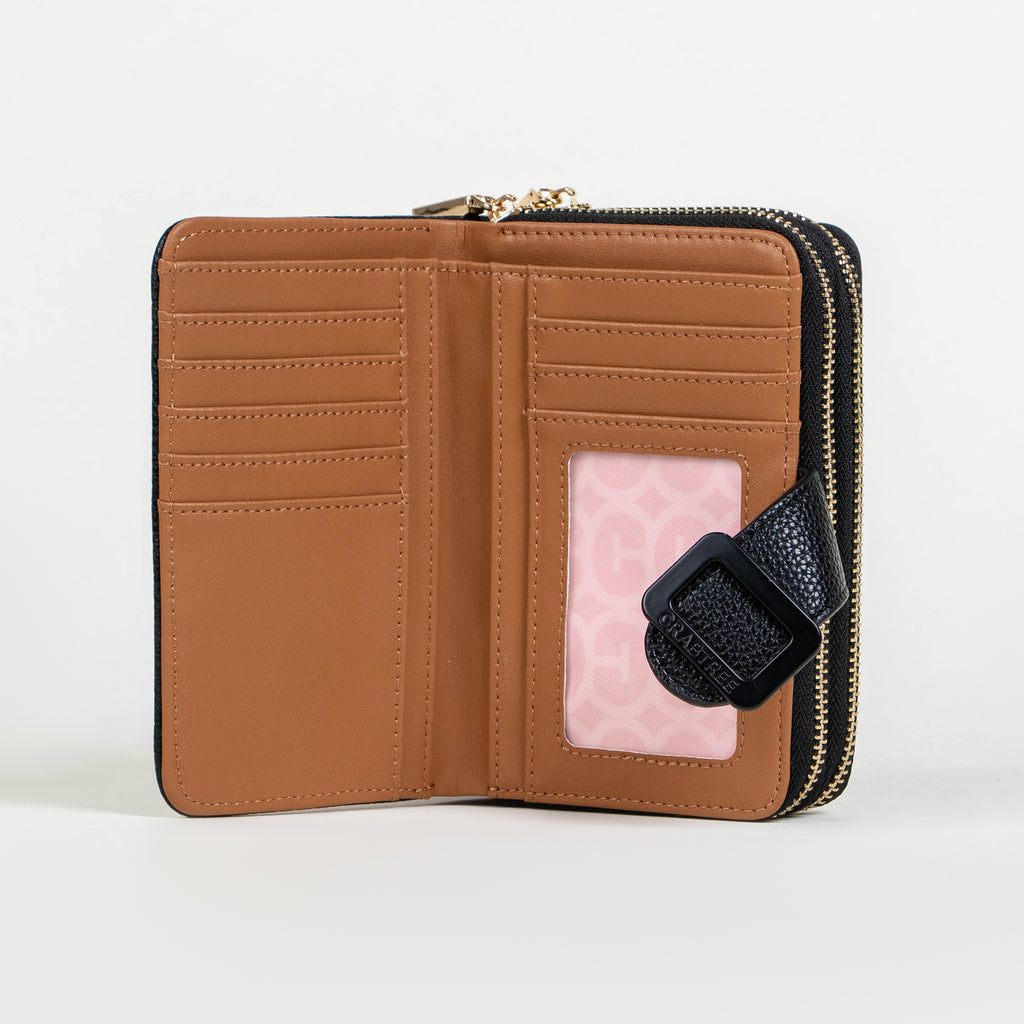 Cartera doble cierre Odessia
