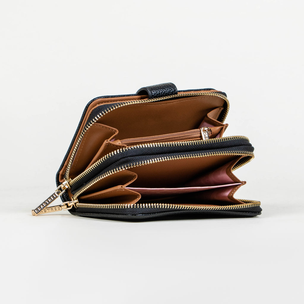 Cartera doble cierre Odessia