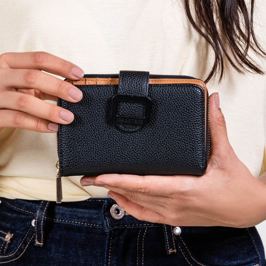 Cartera doble cierre Odessia
