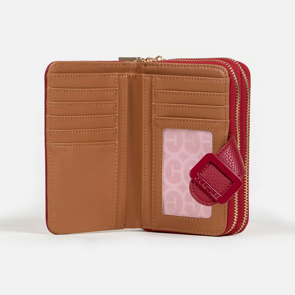Cartera doble cierre Odessia