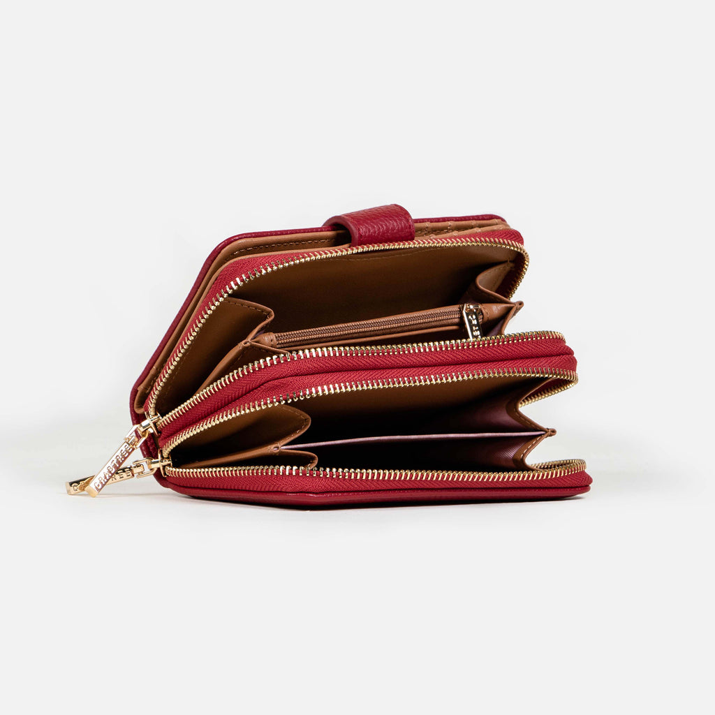Cartera doble cierre Odessia