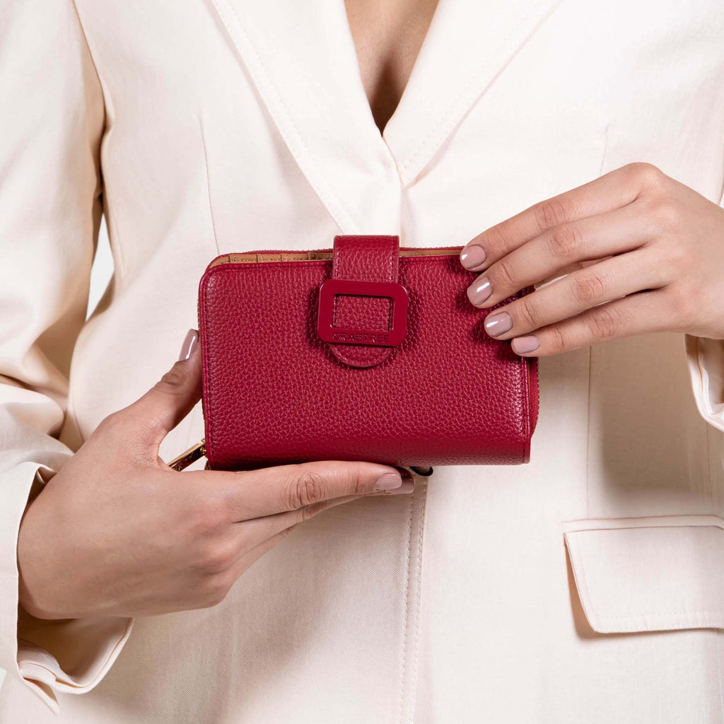 Cartera doble cierre Odessia