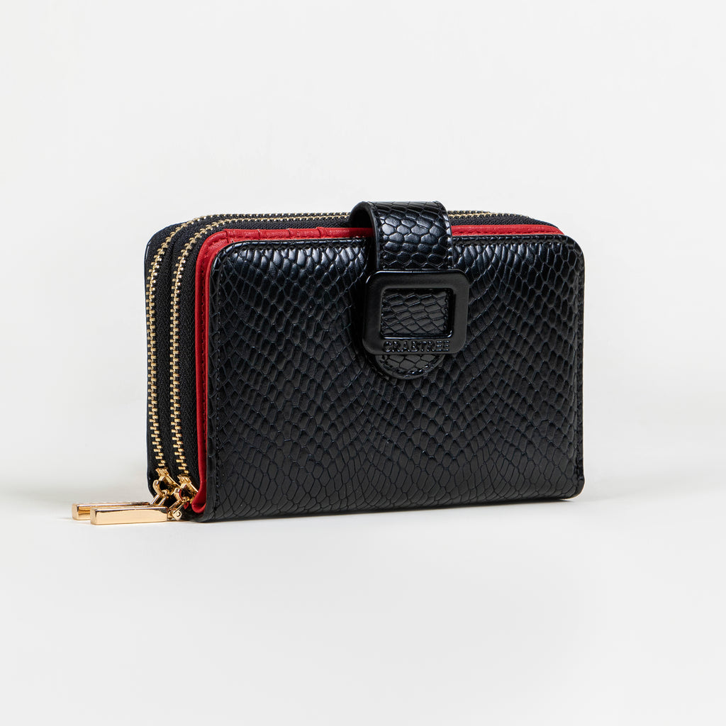 Cartera doble cierre Odessia