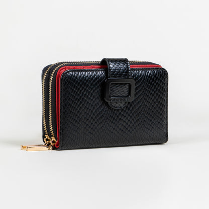 Cartera doble cierre Odessia