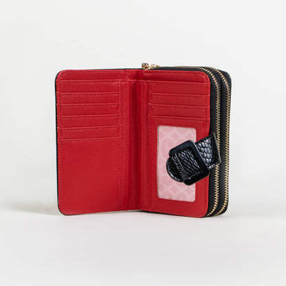 Cartera doble cierre Odessia