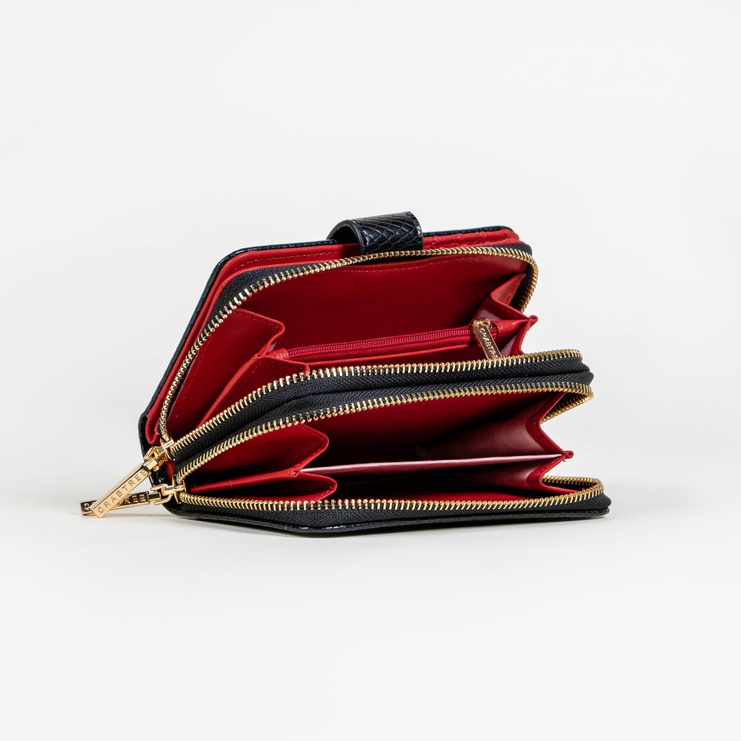 Cartera doble cierre Odessia