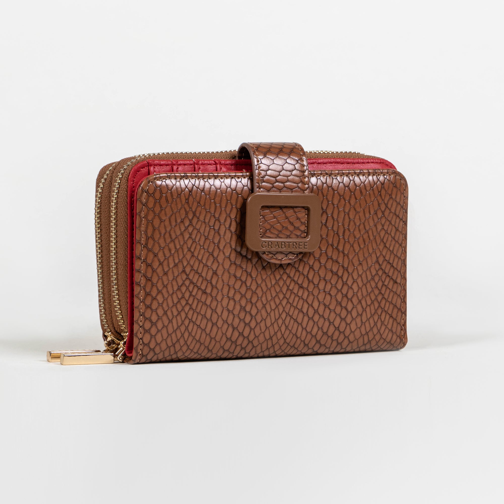 Cartera doble cierre Odessia