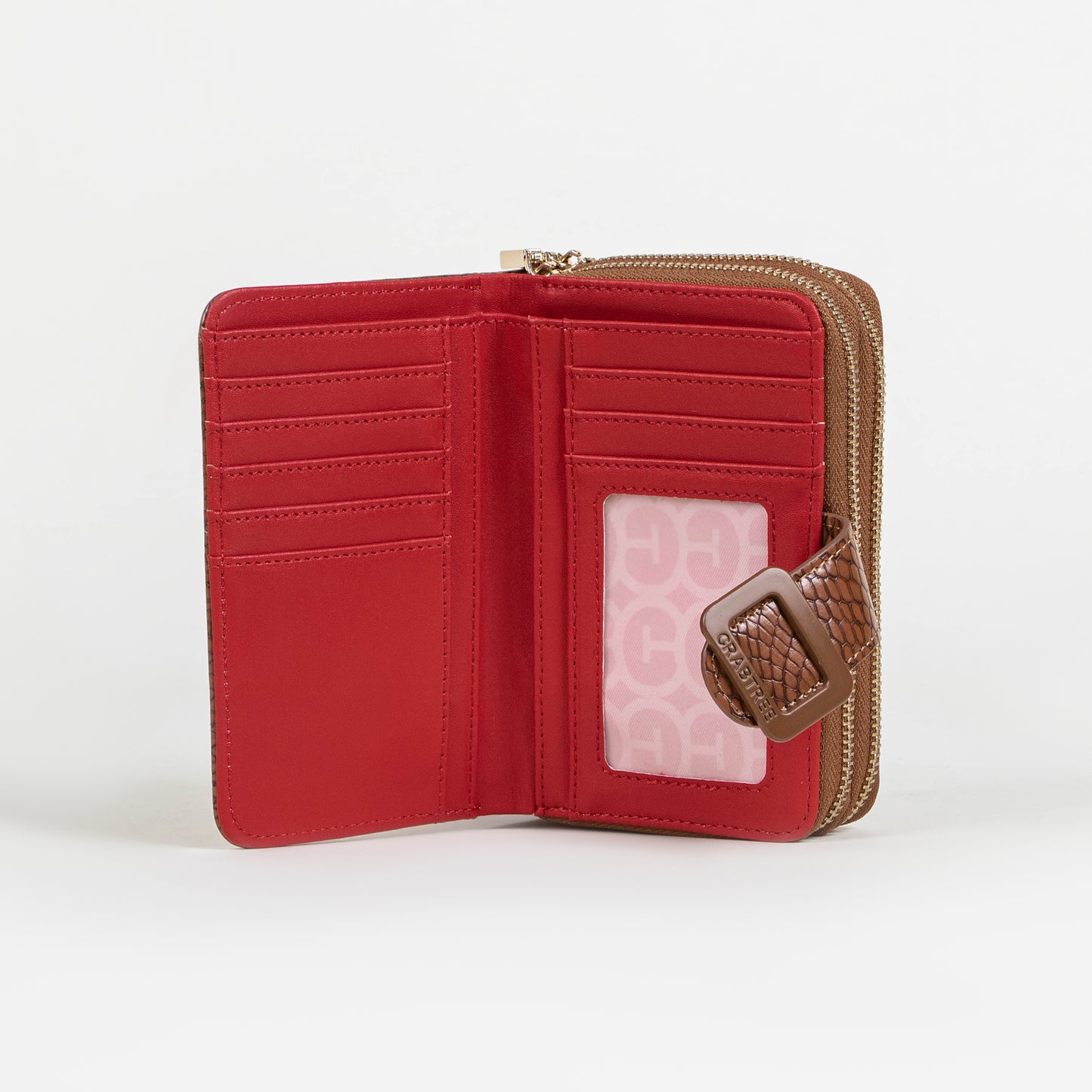 Cartera doble cierre Odessia