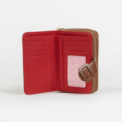 Cartera doble cierre Odessia