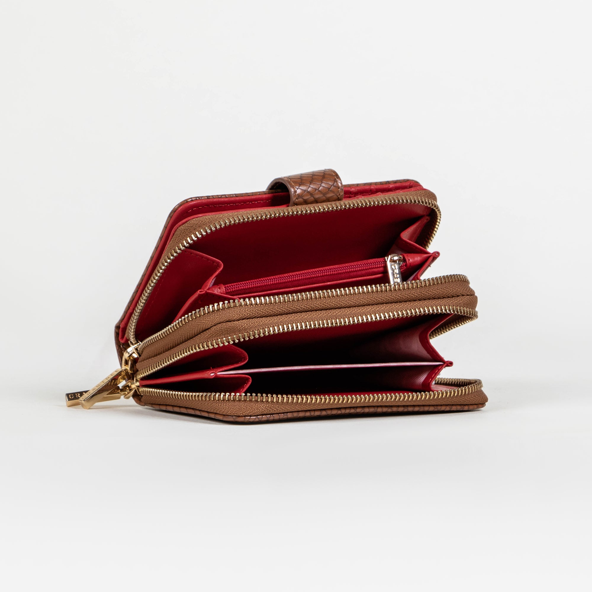 Cartera doble cierre Odessia