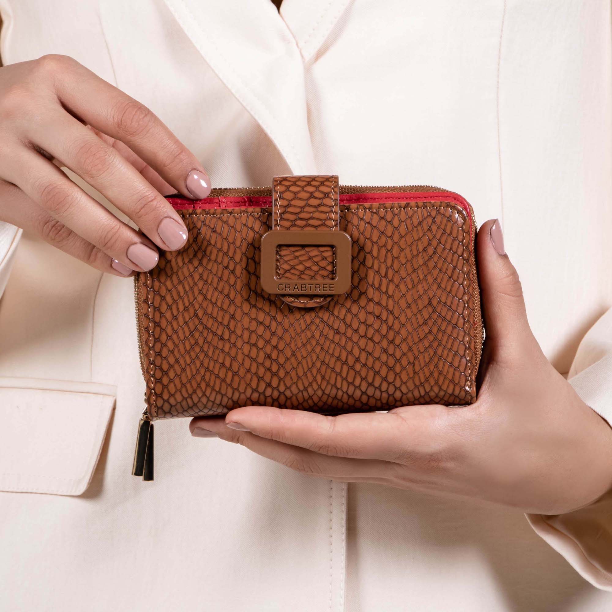 Cartera doble cierre Odessia