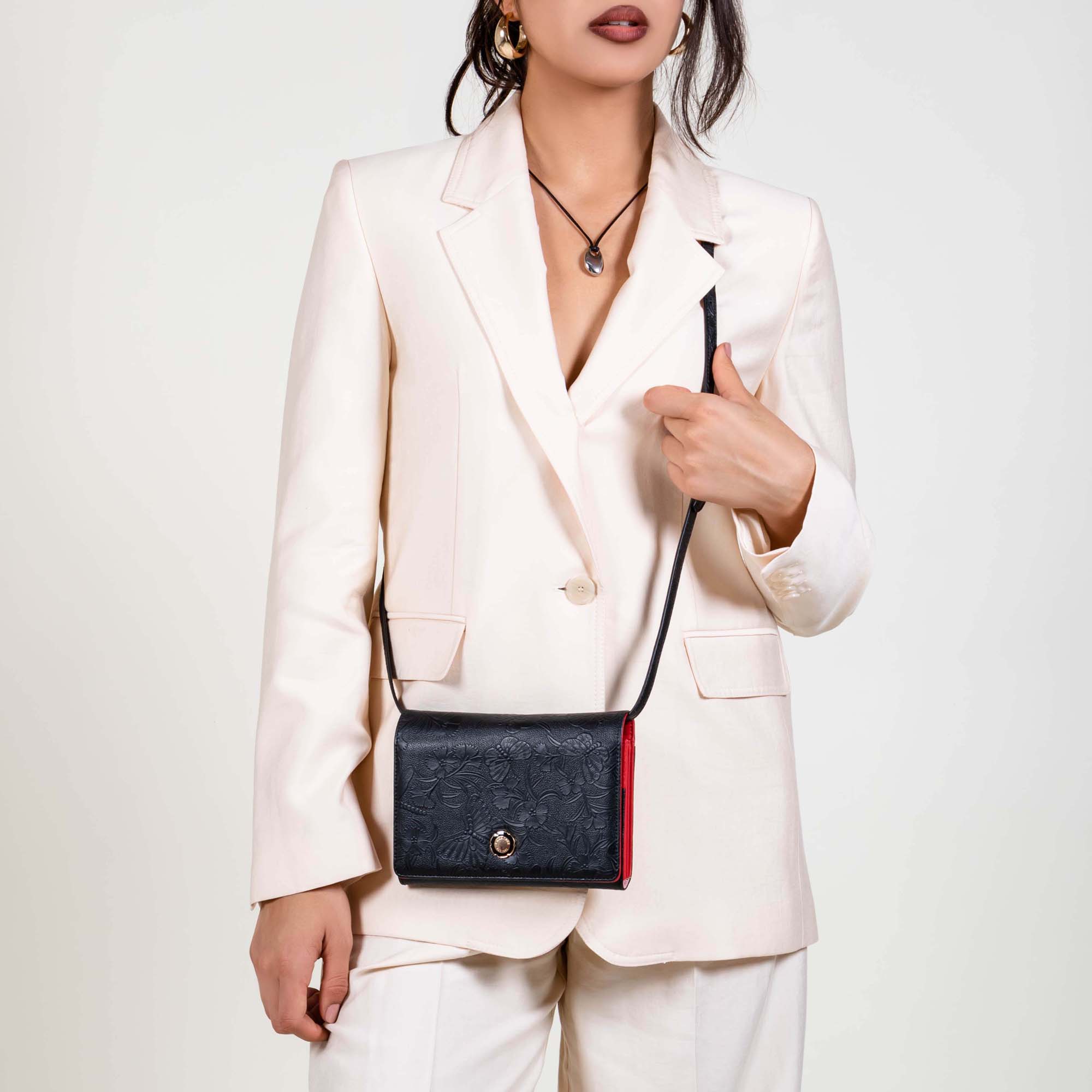 Cartera crossbody Odessia