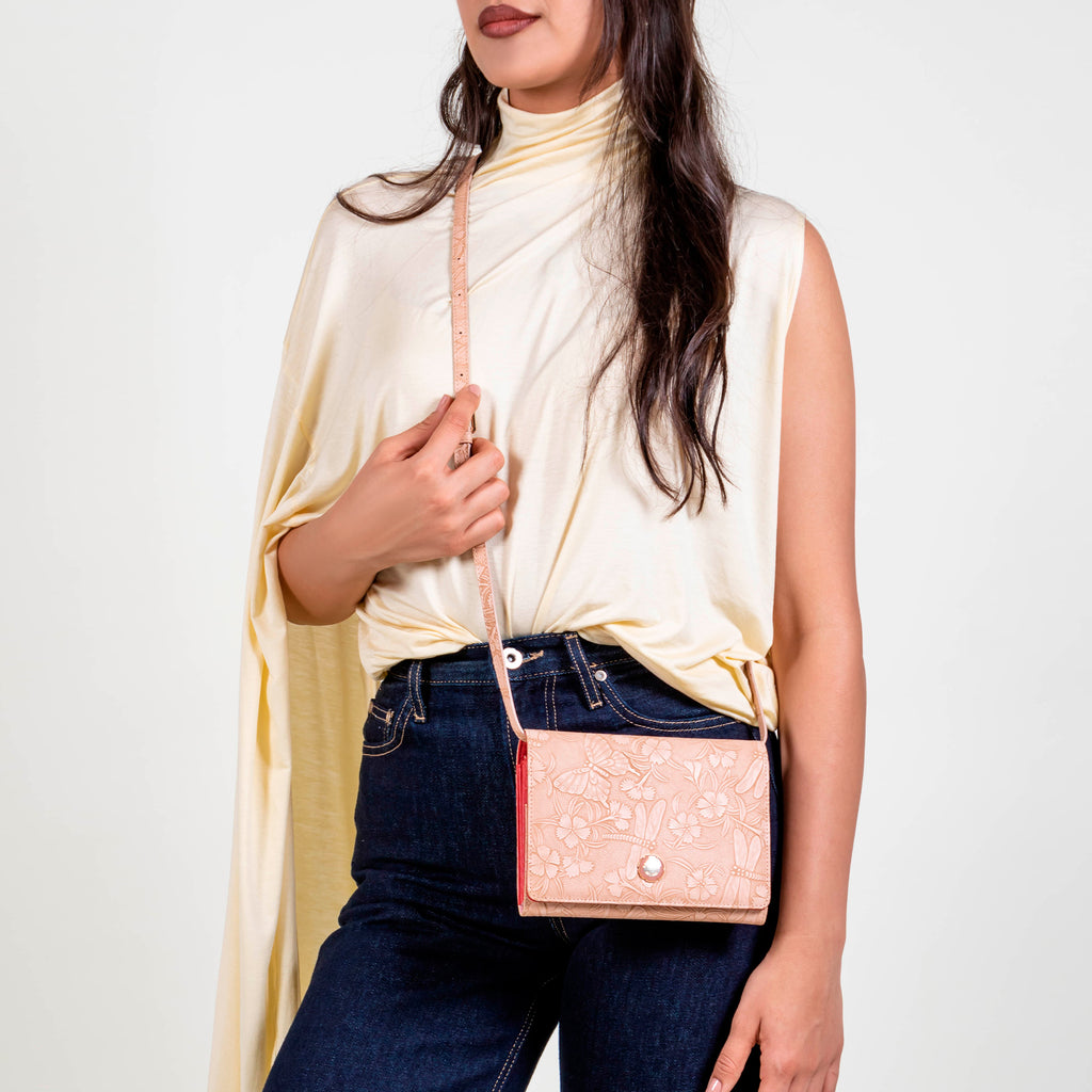 Cartera crossbody Odessia