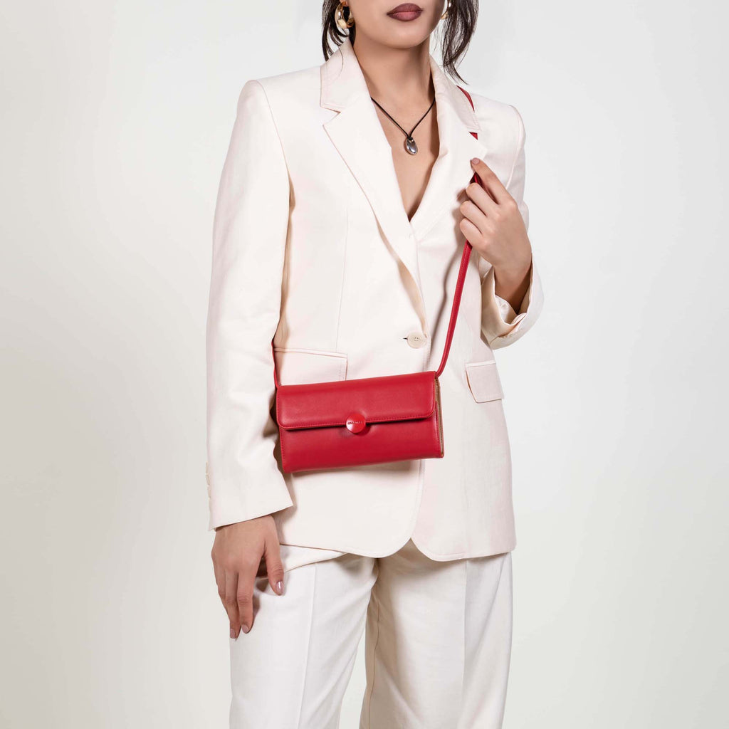 Cartera crossbody Odessia