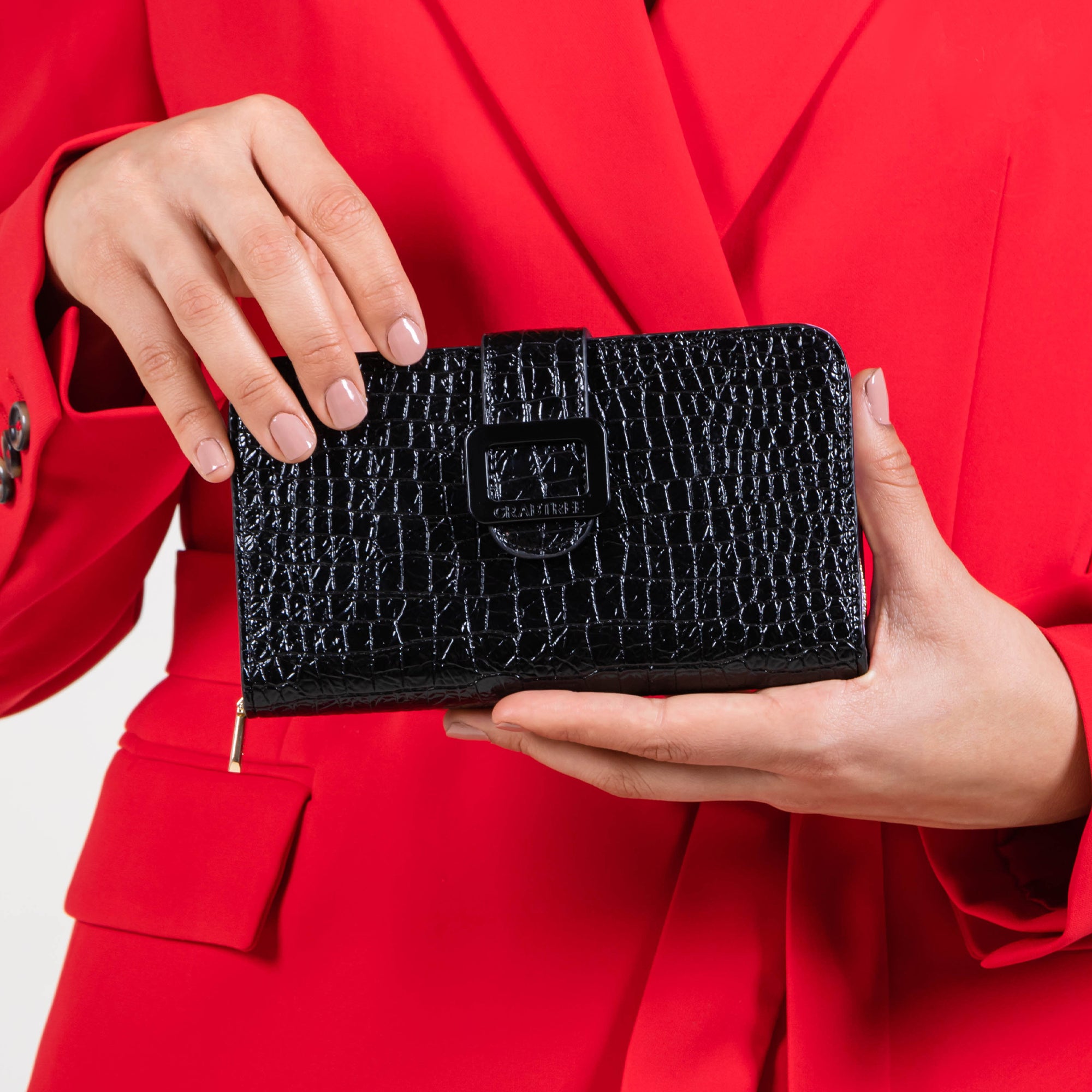 Cartera broche Odessia